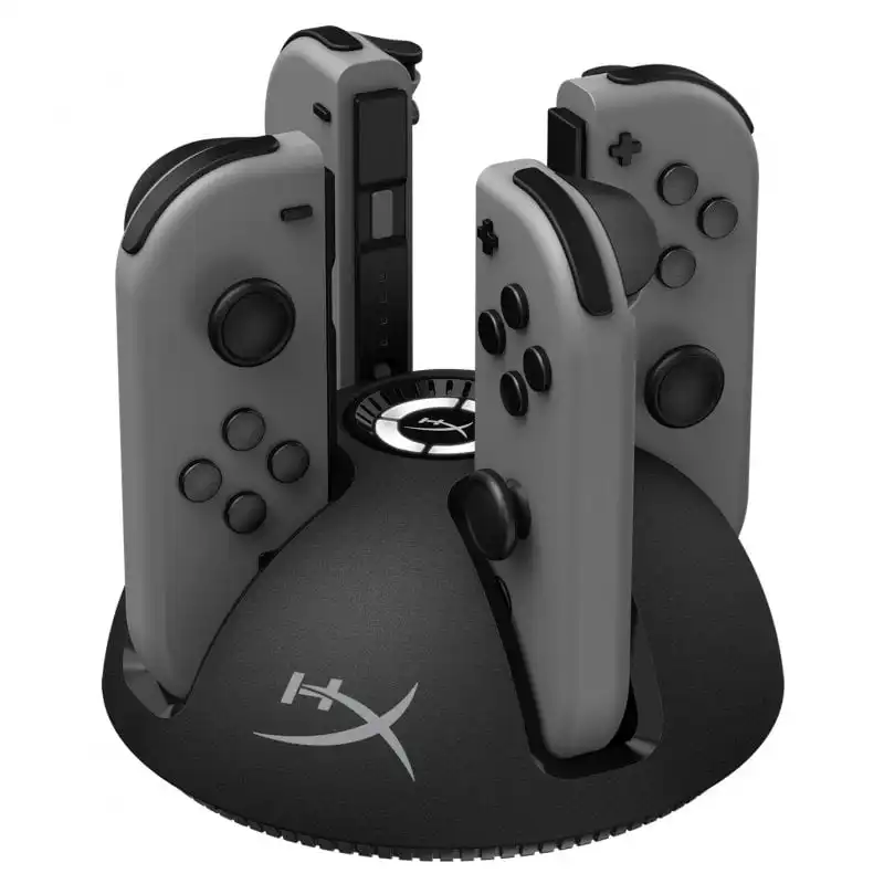 HyperX ChargePlay Quad Estación de carga Joy-Con