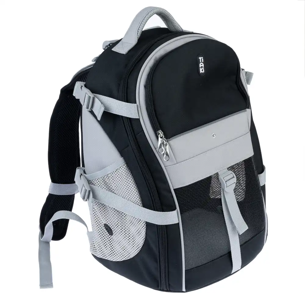 Mochila TIAKI para mascotas - 30 x 24 x 43 cm (L x An x Al)