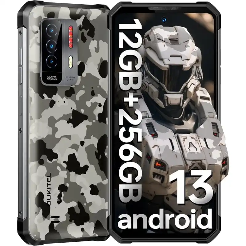 Oukitel WP27 24/256GB Gris Libre