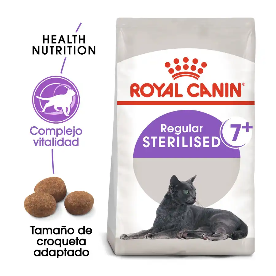 Royal Canin Adult +7 Regular Sterilised pienso para gatos