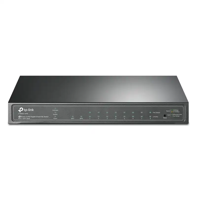 TP-Link T1500G-10PS Switch 10 Puertos PoE Gigabit
