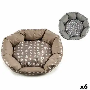 Cama Para Mascota 56 X 15 X 56 Cm (6 Unidades)