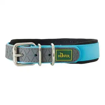 Collar Para Perro Hunter Convenience Comfort Turquesa (37-45 Cm)