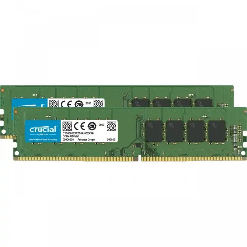 Crucial DDR4 2666MHz 64GB 2x32GB CL19