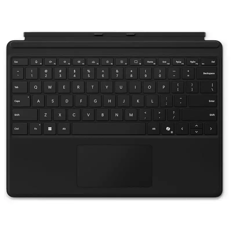 Microsoft Teclado para Surface Pro Español QWERTY Negro