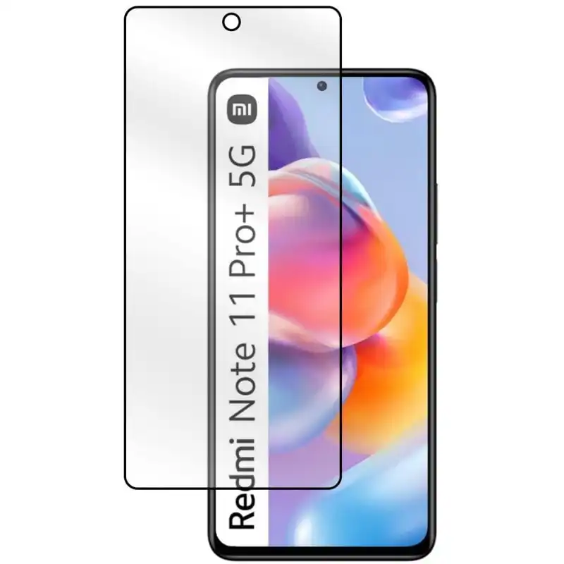 PcCom Essential Protector Cristal Templado 3D para Xiaomi Redmi Note 11 Pro Plus 5G