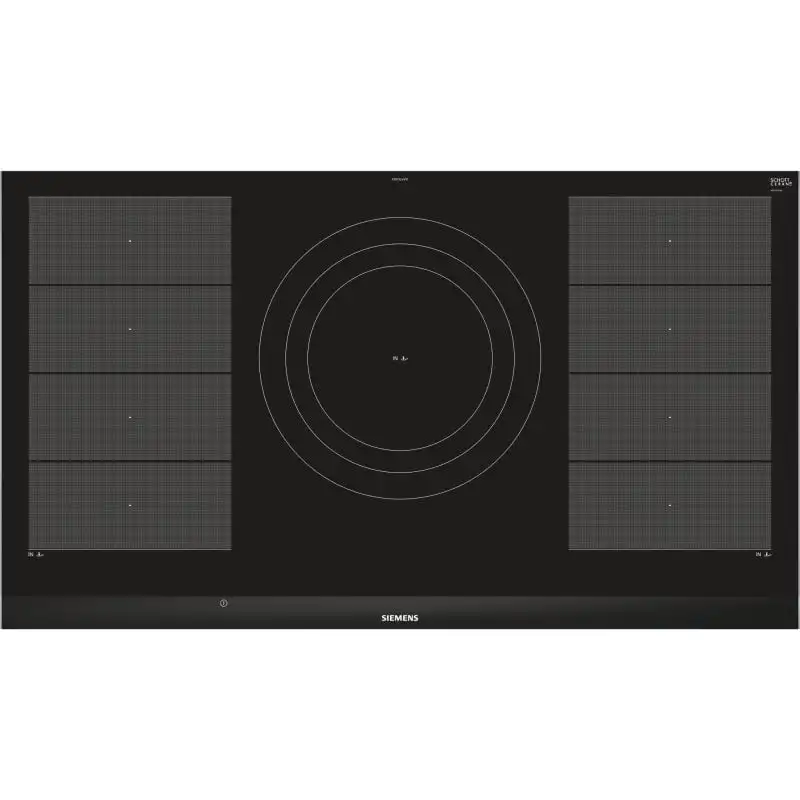 Siemens iQ700 EX975LVV1E Placa de Inducción 5 Zonas 90cm Negra