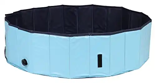 Piscina para perros Trixie azul S