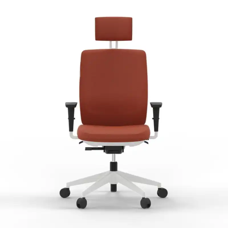 Actiu Trim Silla de Oficina Profesional Rojo