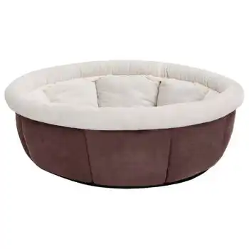 Cama Para Perros Marrón 59x59x24 Cm Vidaxl