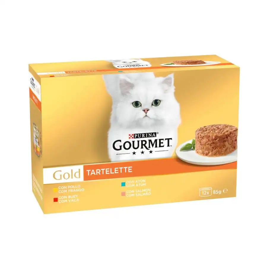 Gourmet Gold Tartelette Varios Sabores - Multipack