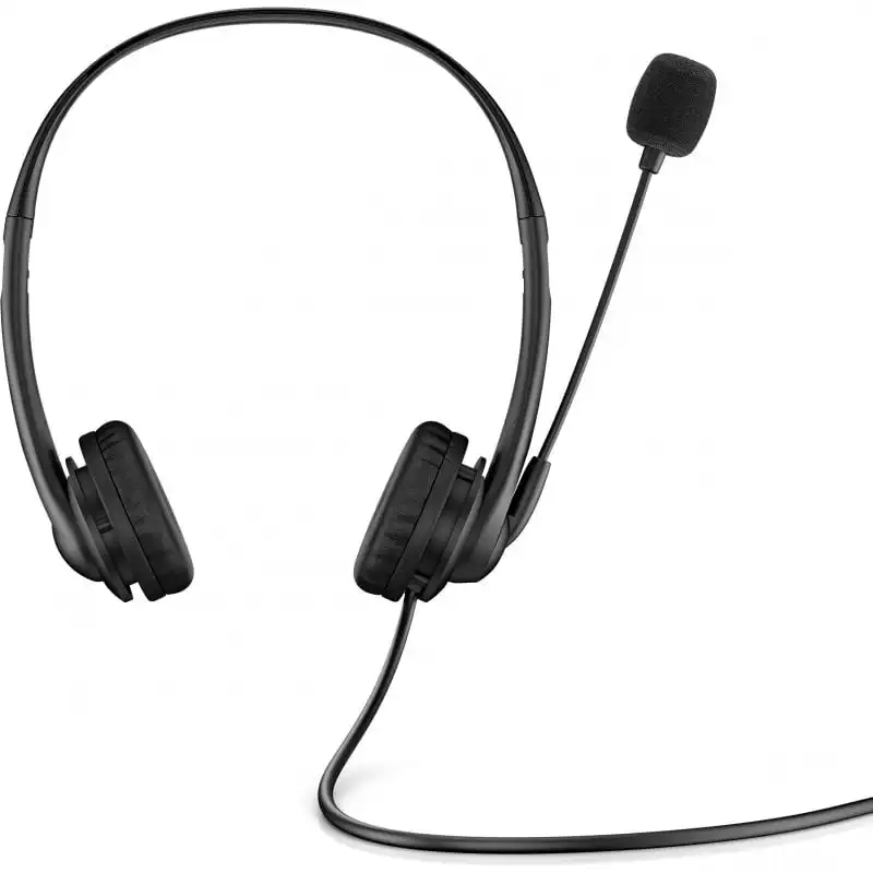 HP G2 Auriculares con Micrófono Negros