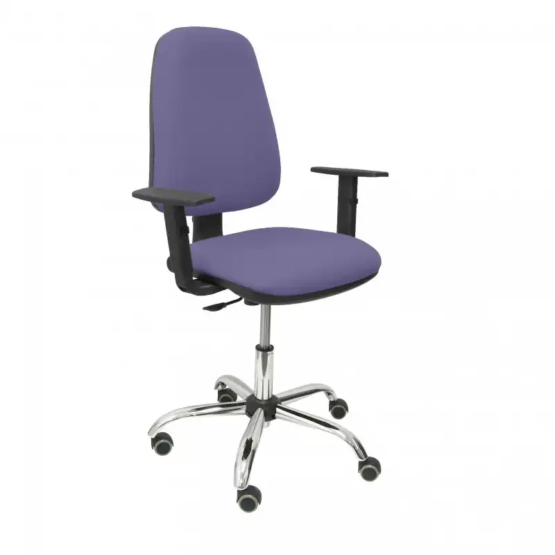 Piqueras y Crespo Socovos Silla Bali Azul Claro Brazos Regulables