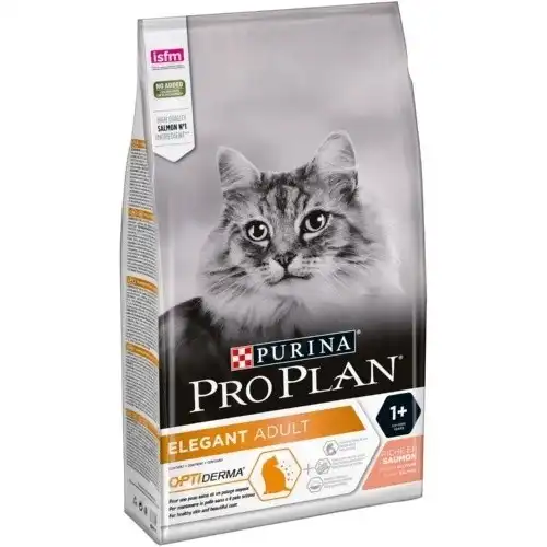 Pro Plan Adult OptiDerma Salmón pienso para gatos