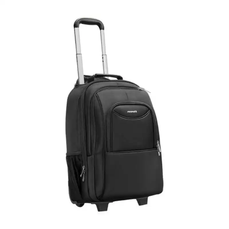 Promate Mogul Mochila Trolley con Compartimento Acolchado para Portátiles Hasta 16" 53x32x20cm