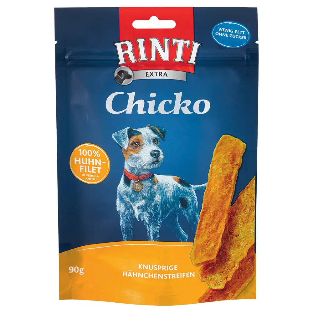 Rinti Chicko snacks de pollo para perros - 500 g