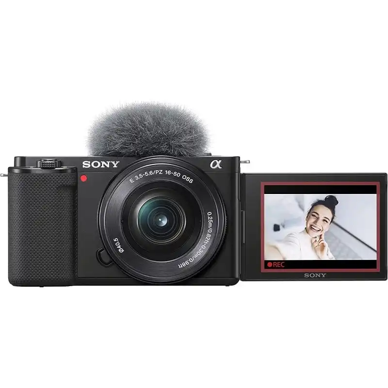 Sony Alpha ZV-E10L 24.2MP WiFi + Power Zoom 16-50mm F3.5-5.6 OSS