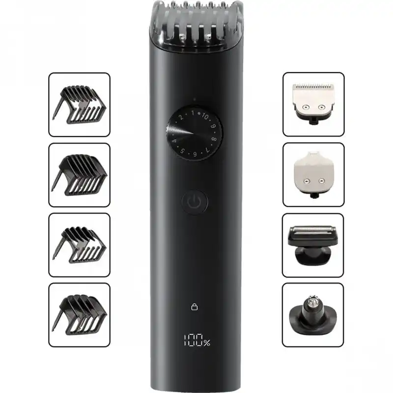 Xiaomi Grooming Kit Pro Recortador de Barba Inalámbrico