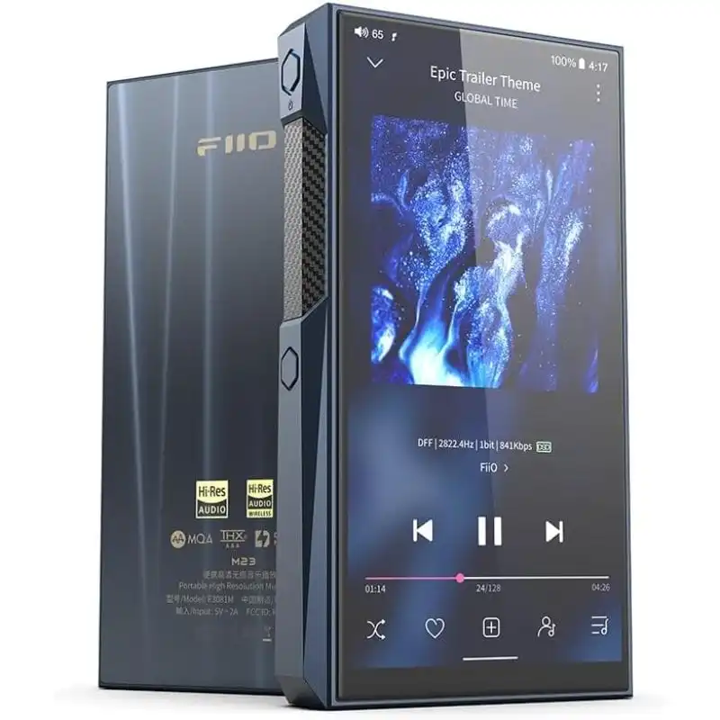 FiiO M23 Reproductor Hi-Res con DAC Tope de Gama AKM