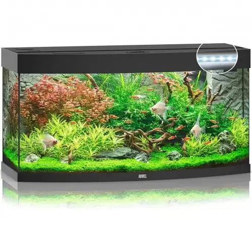 Juwel acuario vision curvo led negro