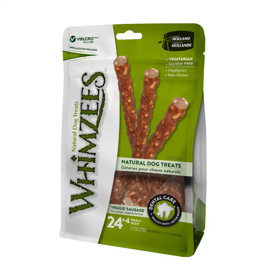 Whimzees Snacks Dentales Grain Free para perros