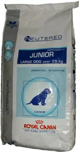 Royal Canin VD Canine Neutered Junior Large Dog 12 Kg.
