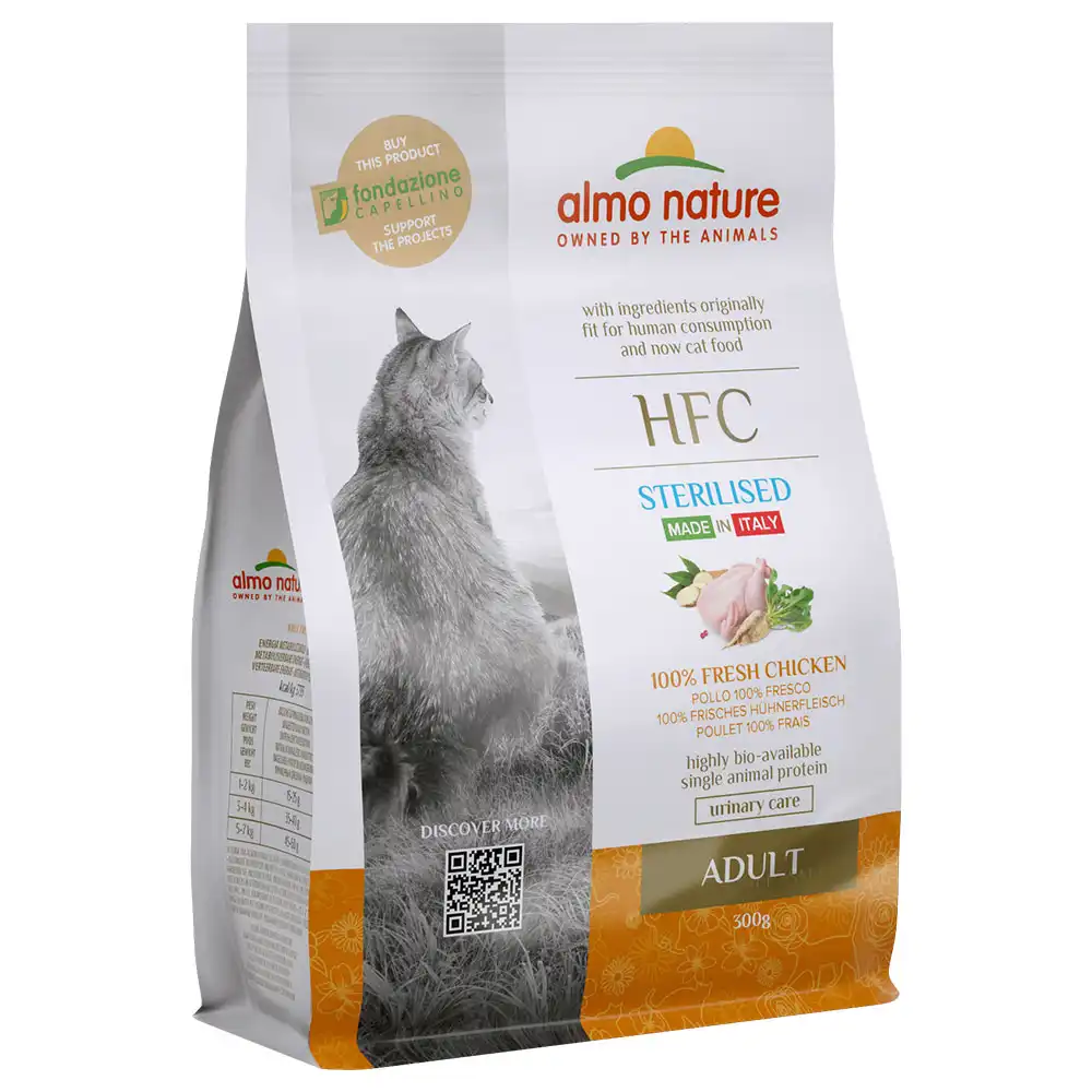 Almo Nature HFC Adult Sterilized con pollo - 300 g