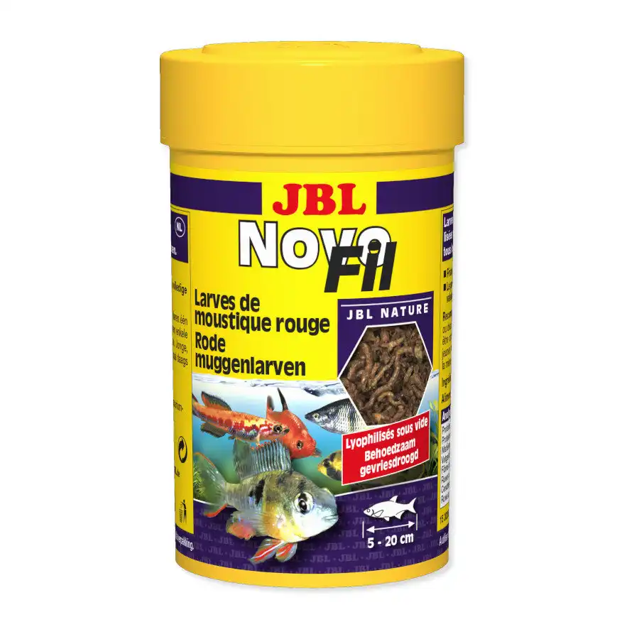 JBL NovoFil Larvas Rojas para peces