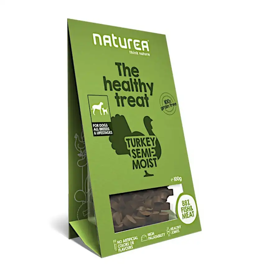 Naturea Bocaditos Pavo para perros