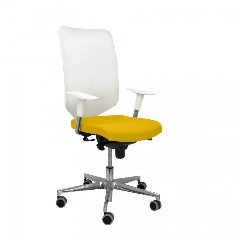 Piqueras y Crespo Ossa Blanca Silla Bali Amarillo