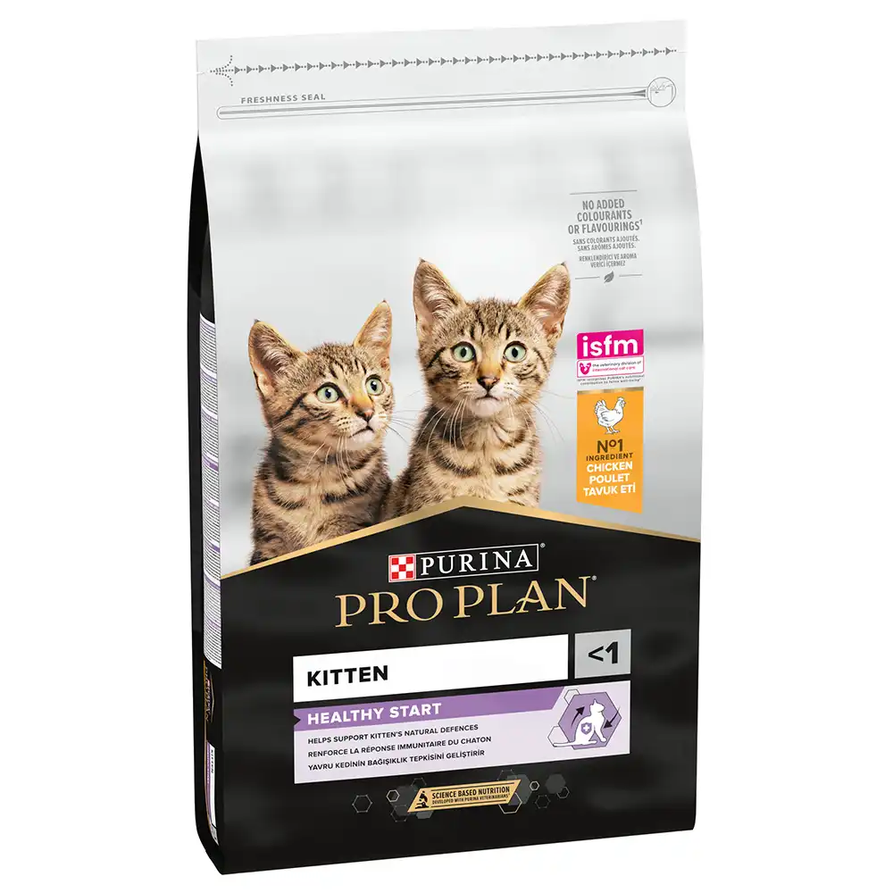 Pro Plan 10/14 kg pienso para gatos en oferta: hasta 2 kg ¡gratis! - Original Kitten rico en pollo (9 + 1 kg gratis)