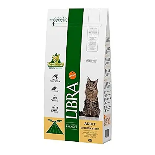 Libra Cat Adult (Pollo) 15 Kg.