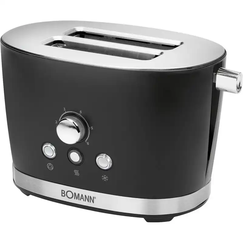 Bomann Ta 3005 Cb Tostadora 850W Negra