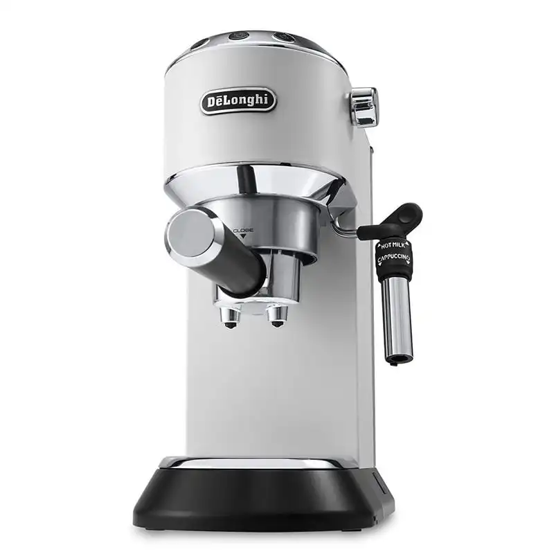 DeLonghi Dedica EC685.W Cafetera de Espresso Blanca