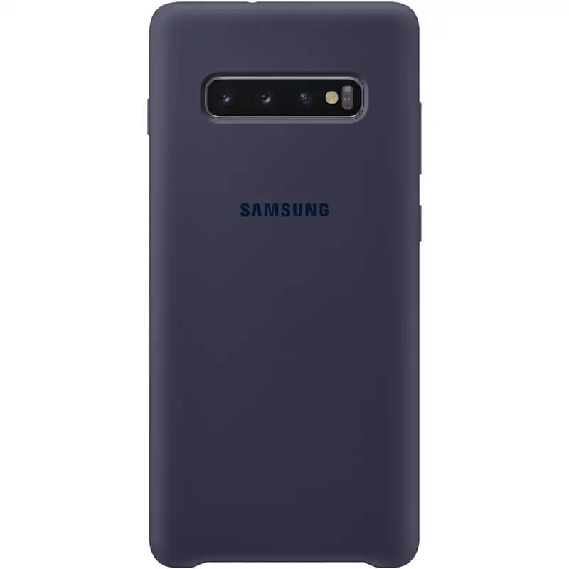 Samsung Silicone Cover Navy para Samsung Galaxy S10 Plus