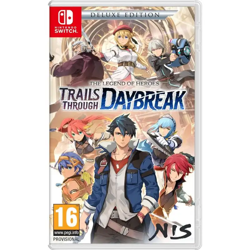 The Legend of Heroes: Trails through Daybreak – Deluxe Edition Nintendo Switch