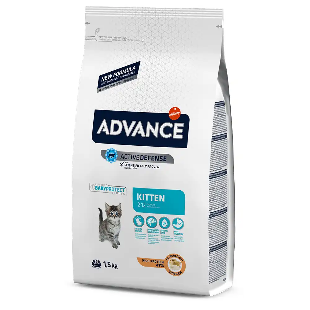 Advance Cat Kitten 1,5 Kg.