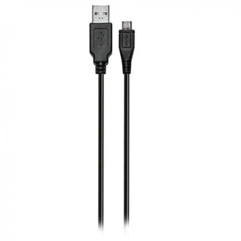 Blackfire Cable de Carga USB a MicroUSB 3m para PS4