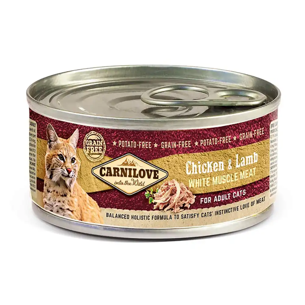 Carnilove Adult 1 x 100 g comida húmeda para gatos - Pollo, pato y faisán