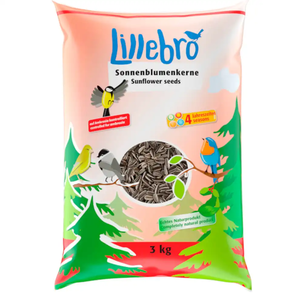 Lillebro pipas de girasol - 3 kg