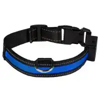 Num'axes Usb-Light Collar Azul