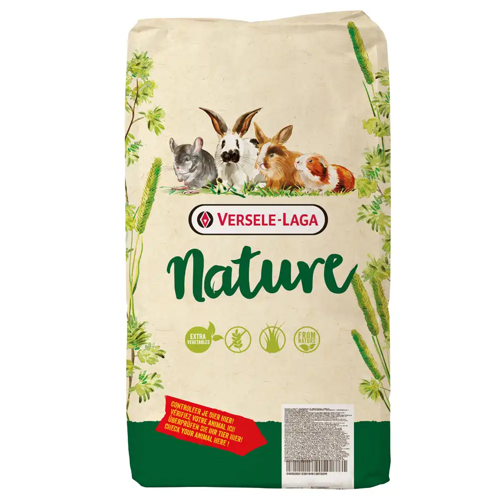 Versele-Laga Chinchilla Nature comida para chinchillas - 9 kg*