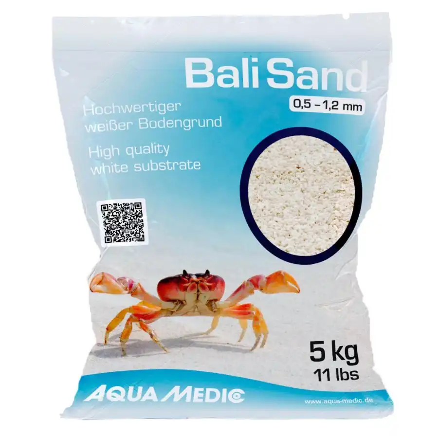 AQUAMEDIC Bali Sand 0,5>1.2 mm 10 kg