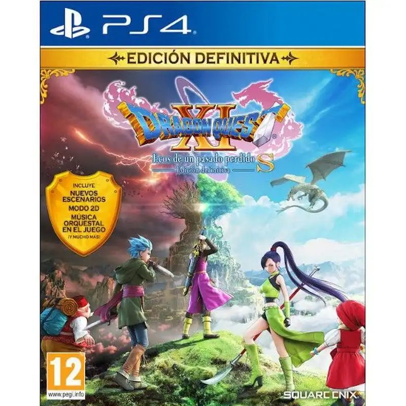 Dragon Quest XI S: Ecos de un Pasado Perdido Edición Definitiva PS4