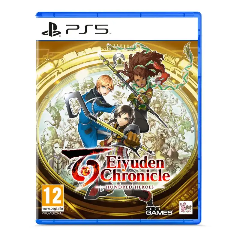 Eiyuden Chronicle: Hundred Heroes PS5