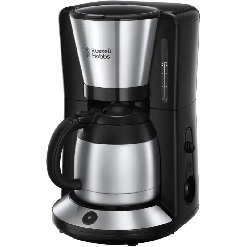 Russell Hobbs Adventure Cafetera de Goteo con Jarra Térmica