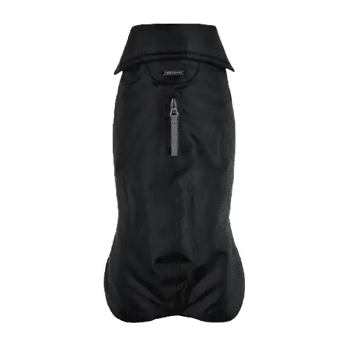 Abrigo Impermeable Wouapy Negro - 44cm