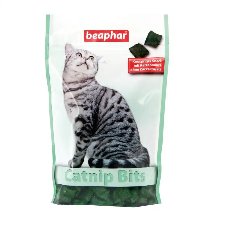 Beaphar Bocaditos con Catnip para gatos