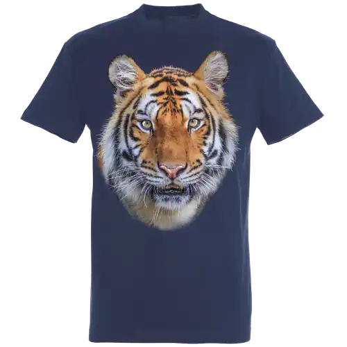 Camiseta Cara Tigre color Azul