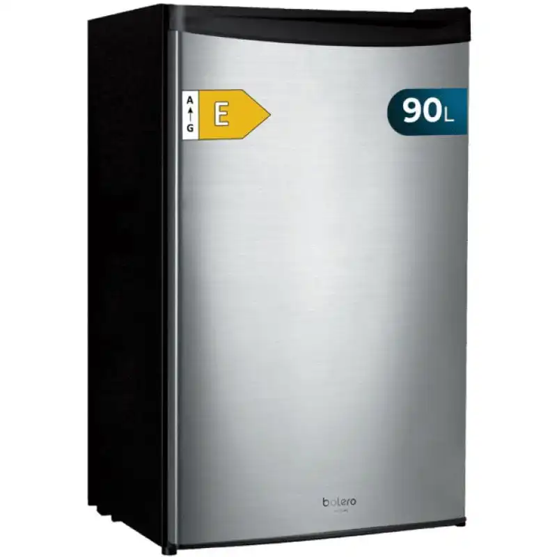 Cecotec Bolero CoolMarket TT 90 Frigorífico Mini 90L E Acero Inoxidable